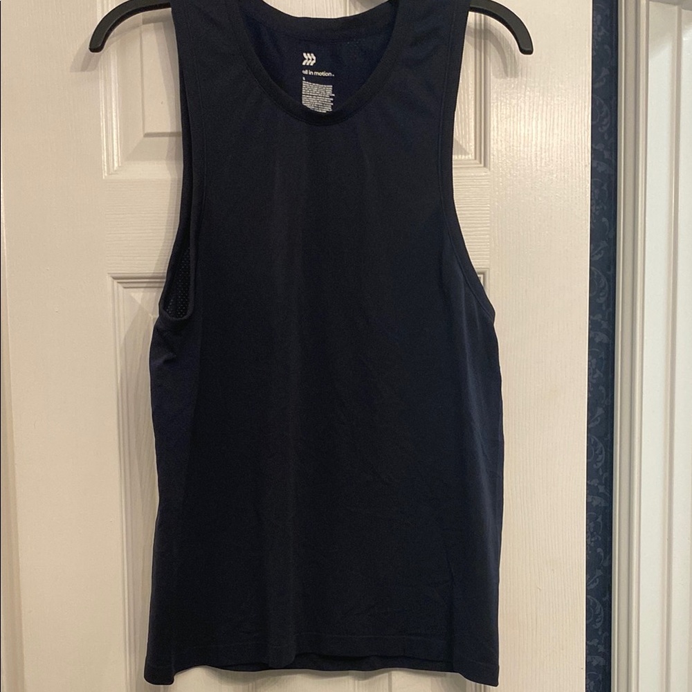 All in Motion Men’s Navy Tank Top